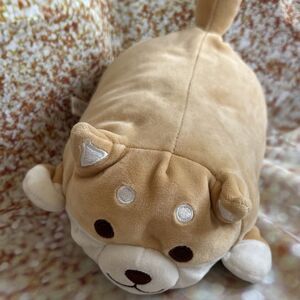 Japanese Anime Shiba Inu Dog Plush Doll Soft Stuffed Animal Toy Pillow